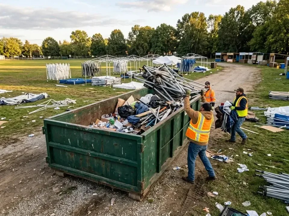 temporary-event-waste-containe-016 — frequently asked questions, Roll-Off Dumpster Rental Services in Yorkville, WI